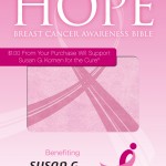 Special Edition Here’s Hope Bible for Breast Cancer Awareness