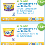 I Can’t Believe It’s Not Butter Coupons