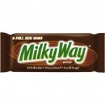 Milky Way Candy Bar Only $.34 With Coupon