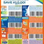 $10 Worth of Laundry Care Coupons