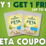 BOGO Athenos Coupon