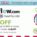 Redplum Dash for Deals: $10 Off Pet Food