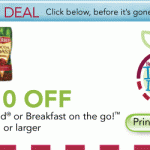 Redplum Dash for Deals: $1.10 Off Emerald or Breakfast on the go!