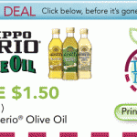 Dash for Deals: $1.50 Off Filippo Berio Olive Oil