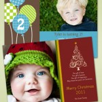 $15 for Personalized Holiday Cards, Invitations & More