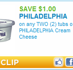 Philadelphia Cream Cheese Printable Coupon