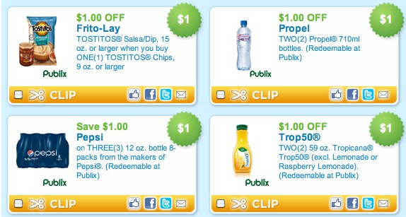 *HOT* New Publix Printable Coupons Faithful Provisions