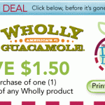 $1.50/1 Wholly Guacamole Coupon