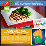 Chili’s: FREE Kid’s Meal