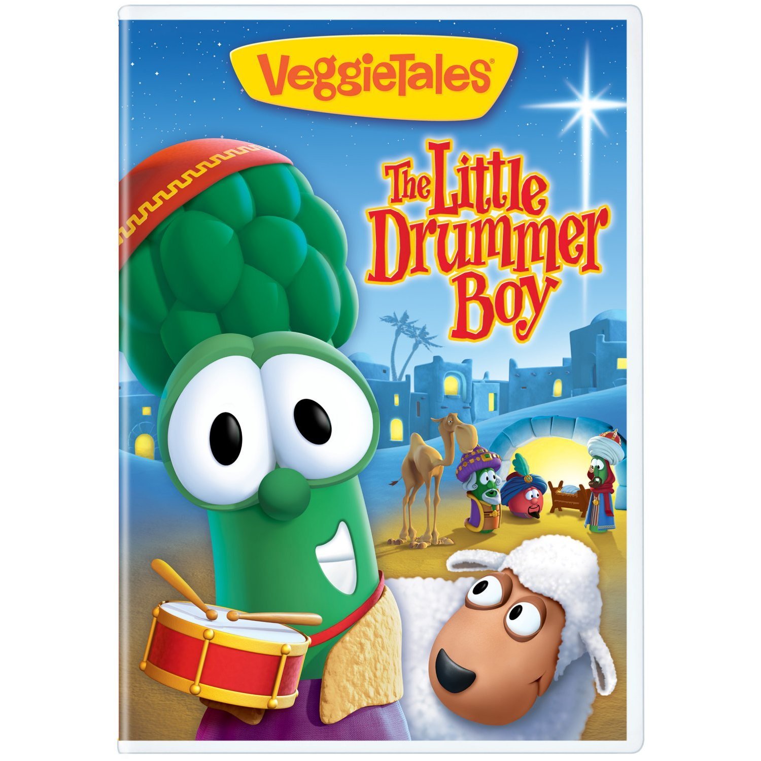 VeggieTales Little Drummer Boy DVD: Winner.