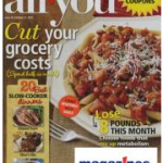 Magazine Deals:  All You as Low as $.68 per Issue