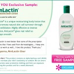 FREE AmLactin Moisturizer Sample