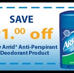 FREE Arrid Deodorant at Walgreens