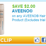 *HOT* $2/1 Aveeno Printable