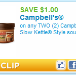 New Printable Coupons: Campbell’s, Hormel, Classico and More