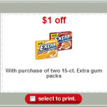 FREE Extra Gum at Target