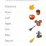 FREE Fall Worksheets for Kids