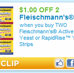 Printable Coupons:  Fleischmann’s, Rhodes, and More