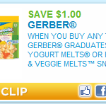 Gerber Graduates Coupons