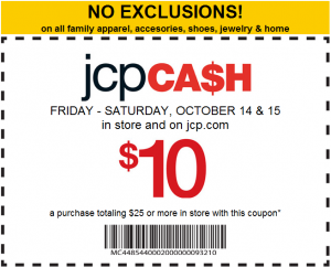 JCPenney Coupons: Top 10 Coupons, Deals & Cash Back Offers 2019
