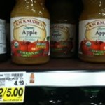 Knudsen Organic Juice Only $1.50