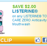 FREE Listerine at Walmart