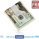FREE Stainless Steel Money Clip