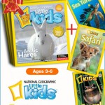 $15 National Geographic Little Kids Subscription Plus 3 Readers