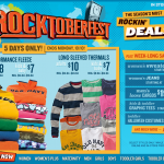 Rocktoberfest Sale at Old Navy