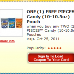 B2G1 FREE Pieces Candy Pouch