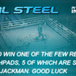 Win Autographed TouchPad from HP’s Real Steel Giveaway