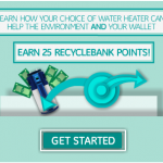 Earn 25 Recyclebank Points