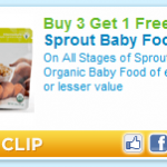 Sprout Organic Baby Food Coupon and More