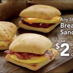 $2 Starbucks Breakfast Sandwich