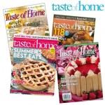 Taste of Home 1-Year Subscription $3.99