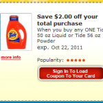 $2 Off Tide eCoupon