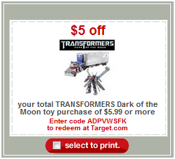 transformers-coupon