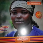 2012 Whole Planet Calendar with Coupons