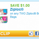 Ziploc Bags As Low As $.50 at Publix