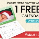 FREE Photo Wall Calendar at Vistaprint