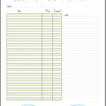 New FREE Shopping List Templates Now Available