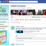 Tips for Viewing Faithful Provisions in Facebook