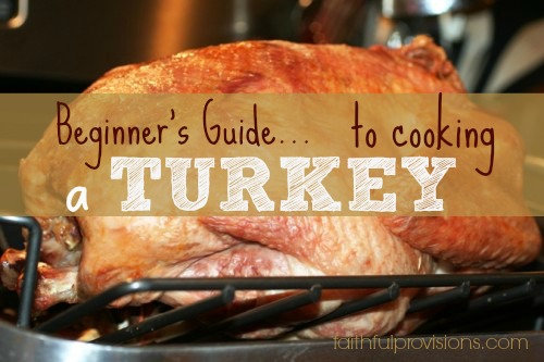 HOw to Cook a Turkey