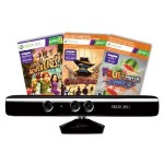 Kinect Sensor w/ Kinect Adventures & 2 Bonus games for $99.99