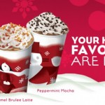 Starbucks:  Buy One Get One Holiday Drinks