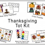 Thanksgiving Tot Kit