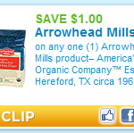 FREE Organic Flour or Cornmeal at Whole Foods