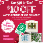 Bath & Body Works: $10 Off $30 Coupon