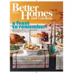 FREE Magazine Subscription to Better Homes & Garden