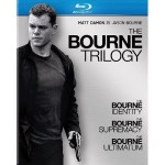 The Bourne Trilogy on Blu-Ray Only $23.99